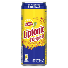 24 Canettes d' Ice Tea Liptonic 24 x 33 CL - Grossiste boissons, fournisseur de boissons, boissons en gros avec ClicMarket