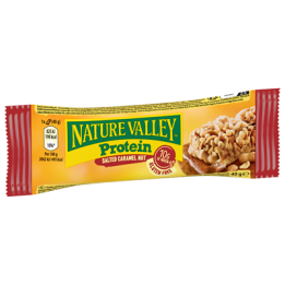 12 Barres de Céréales Protein Salted Caramel Nature Valley 12 x 40 G - Grossiste boissons, fournisseur de boissons, boissons en
