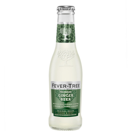 24 Bouteilles en Verre de Fever Tree Ginger Ale 24 x 20 CL - Grossiste boissons, fournisseur de boissons