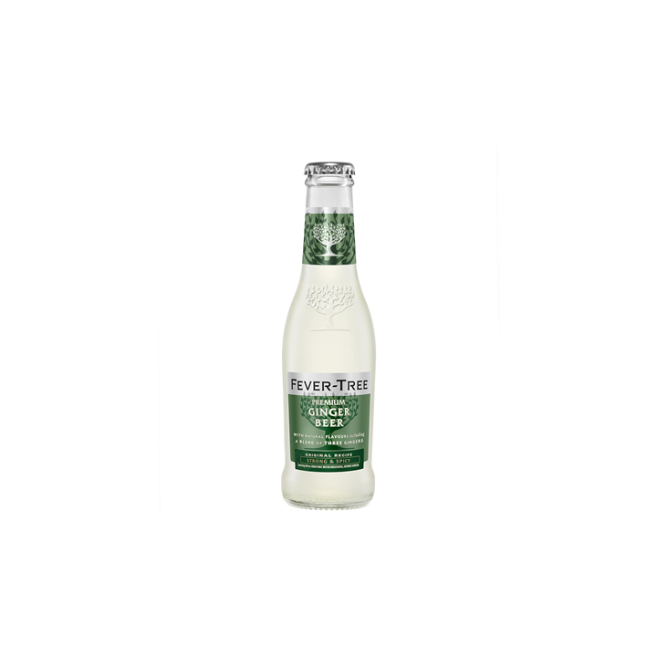 24 Bouteilles en Verre de Fever Tree Ginger Ale 24 x 20 CL - Grossiste boissons, fournisseur de boissons