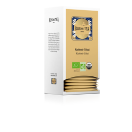 25 Sachets de Thé Noir Kashmir Tchai Bio Kusmi Tea - Grossiste boissons, fournisseur de boissons, boissons en gros avec ClicMark