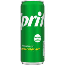 24 Canettes de Sprite 24 x 33 CL - Grossiste boissons, fournisseur de boissons, boissons en gros avec ClicMarket