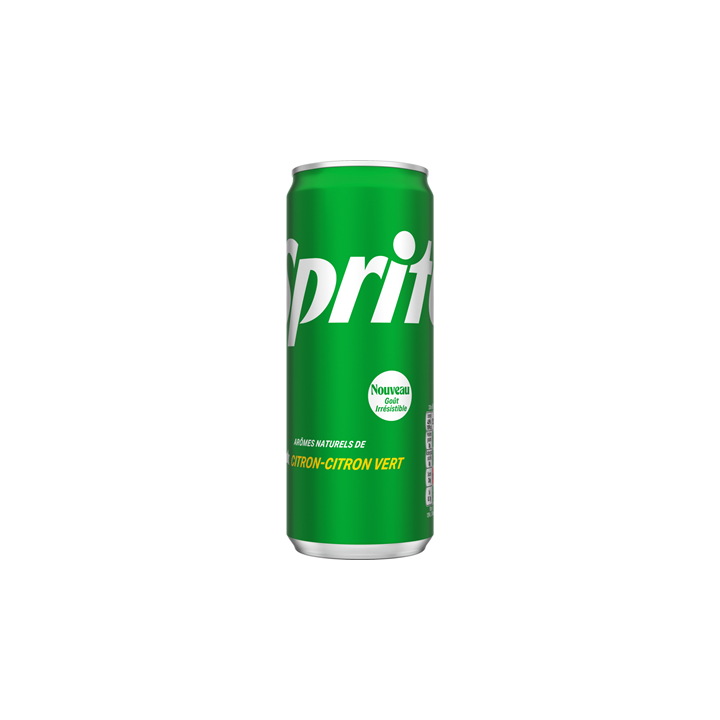 24 Canettes de Sprite 24 x 33 CL - Grossiste boissons, fournisseur de boissons, boissons en gros avec ClicMarket