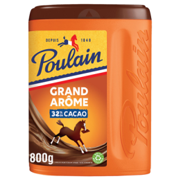 Poudre Chocolatée Super Poulain 1 KG - Grossiste boissons, fournisseur de boissons, boissons en gros avec ClicMarket