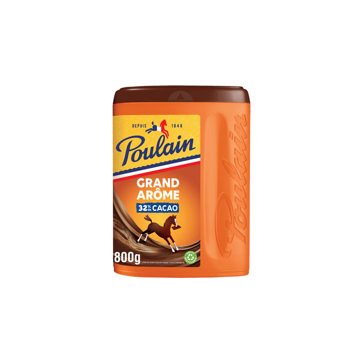 Poudre Chocolatée Super Poulain 1 KG - Grossiste boissons, fournisseur de boissons, boissons en gros avec ClicMarket