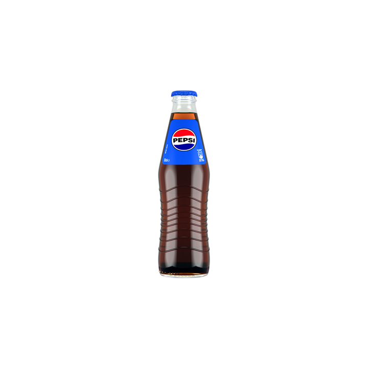 24 Bouteilles en Verre Consigné de Pepsi 24 x 33 CL - Grossiste boissons, fournisseur de boissons, boissons en gros avec ClicMar