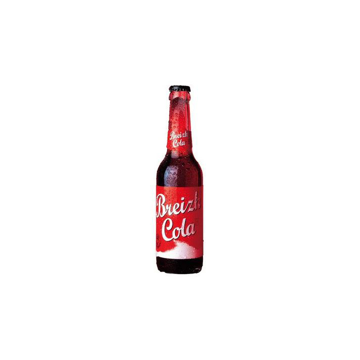 18 Bouteilles en Verre de Breizh Cola 18 x 33 CL - Grossiste boissons, fournisseur de boissons, boissons en gros avec ClicMarket