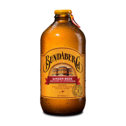 12 Bouteilles en Verre de Ginger Beer Bundaberg 12 x 37.5 CL - Grossiste boissons, fournisseur de boissons, boissons en gros ave