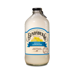 12 Bouteilles en Verre de Lemonade Bundaberg 12 x 37.5 CL - Grossiste boissons, fournisseur de boissons, boissons en gros avec C