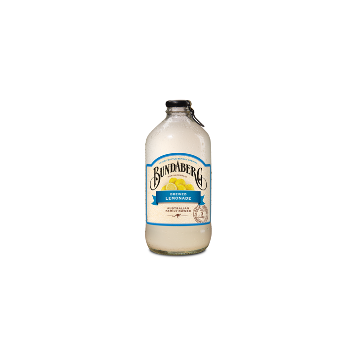 12 Bouteilles en Verre de Lemonade Bundaberg 12 x 37.5 CL - Grossiste boissons, fournisseur de boissons, boissons en gros avec C