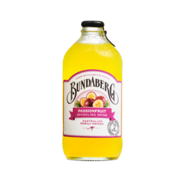 12 Bouteilles en Verre de Bundaberg  Saveur Passionfruit 12 x 37.5 CL - Grossiste boissons, fournisseur de boissons, boissons en