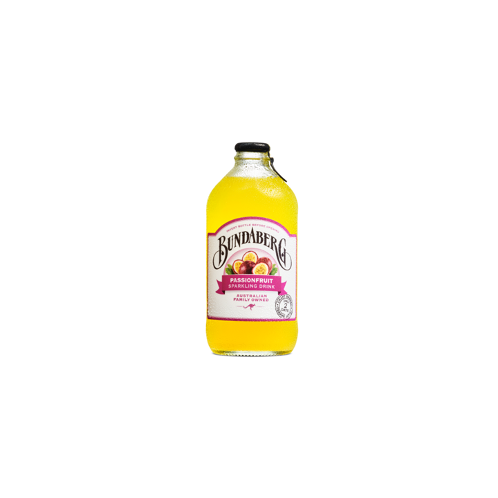 12 Bouteilles en Verre de Bundaberg  Saveur Passionfruit 12 x 37.5 CL - Grossiste boissons, fournisseur de boissons, boissons en