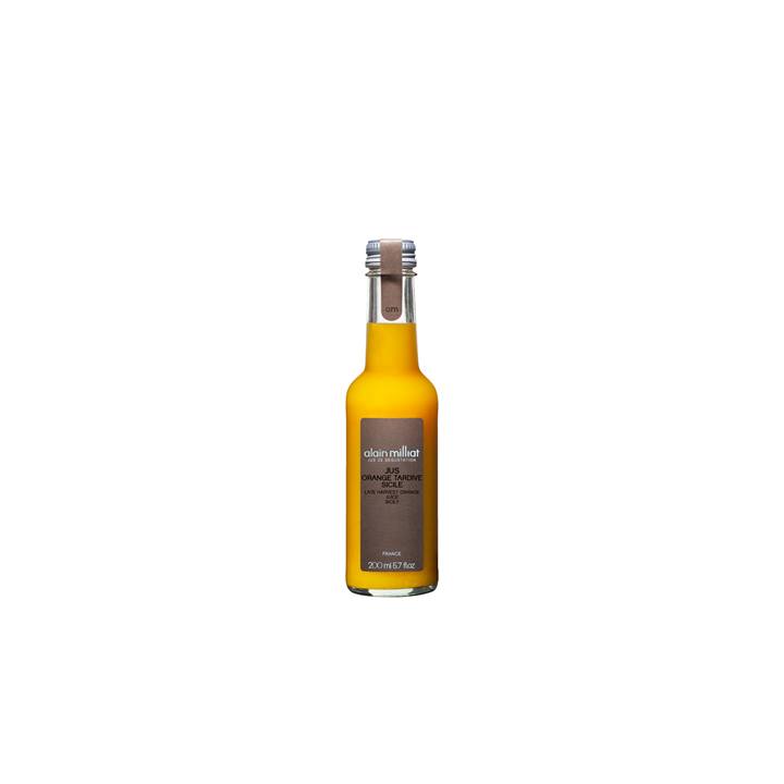 20 Bouteilles en Verre Jus d'Orange Tardive de Sicile Alain Milliat 20 x 20 CL - Grossiste boissons, fournisseur de boissons, bo
