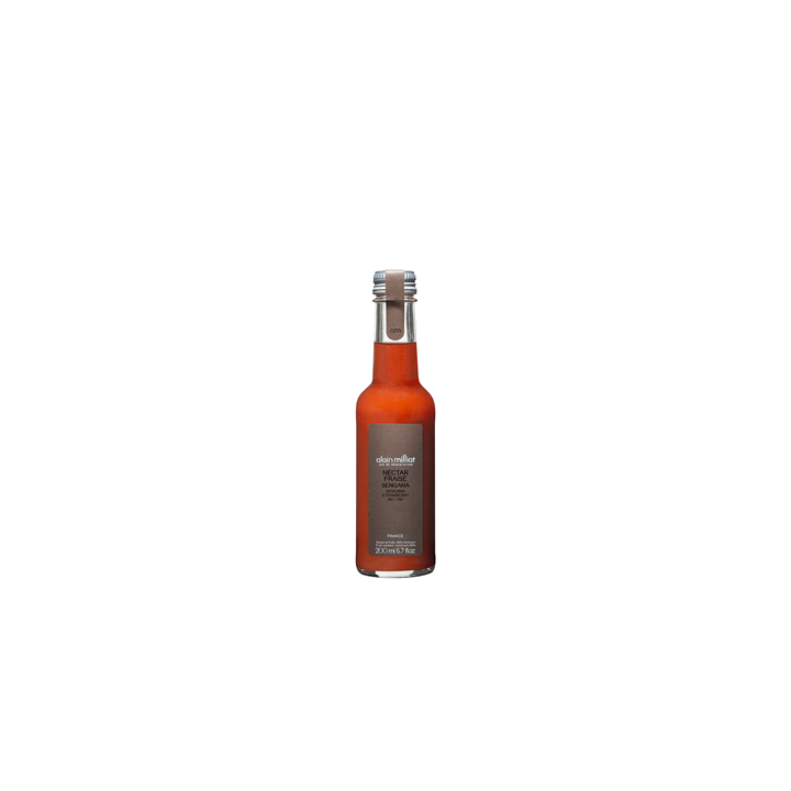 20 Bouteilles en Verre de Nectar de Fraise Sengana Alain Milliat 20 x 20 CL - Grossiste boissons, fournisseur de boissons, boiss