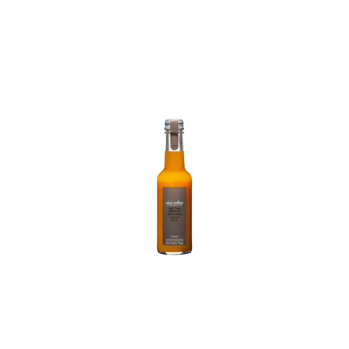 20 Bouteilles en Verre de Nectar d'Abricot Bergeron Alain Milliat 20 x 20 CL - Grossiste boissons, fournisseur de boissons, bois