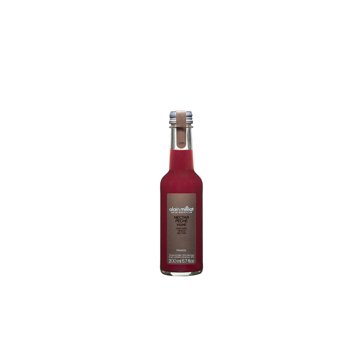 20 Bouteilles en Verre de Nectar de Pêche de Vigne Alain Milliat 20 x 20 CL - Grossiste boissons, fournisseur de boissons, boiss
