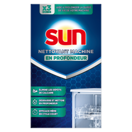Nettoyant Machine Calgonit 3 Doses Sun - Achats de produits ménagers avec ClicMarket