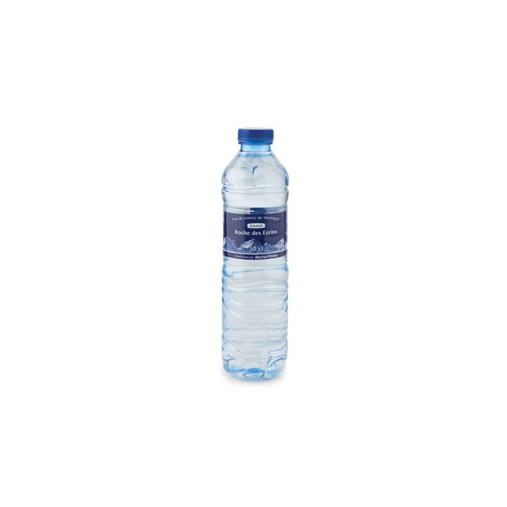 24 Bouteilles d'Eau de Source de Montagne Roche des Ecrins 24 x 50 CL - Grossiste boissons, fournisseur de boissons