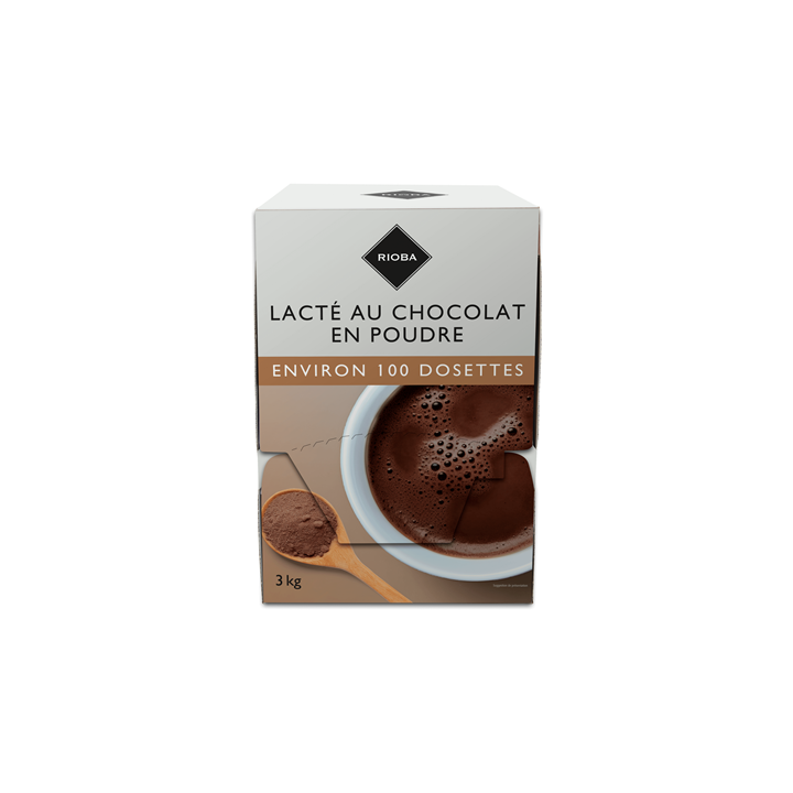 100 Dosettes Chocolat en Poudre Lacté Gilbert 100 x 30 G -  Grossiste boissons, fournisseur de boissons, boissons en gros