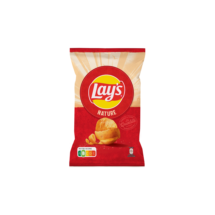 20 Paquets de Chips Lay's Nature Finement Salé 20 x 45 G - Boissons en gros avec ClicMarket