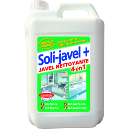 Nettoyant 2en1 Javel Soli-Javel 5 L - Achats de produits ménagers avec ClicMarket