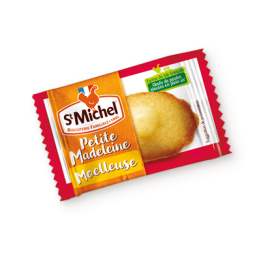350 Petites Madeleines Moelleuses St Michel 350 x 5 G - Grossiste boissons, fournisseur de boissons, boissons en gros avec ClicM