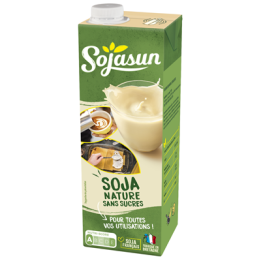 Lait de Soja Sans Sucres Sojasun 1 L - Grossiste boissons, fournisseur de boissons, boissons en gros avec ClicMarket