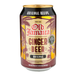 24 Canettes de Ginger Beer Old Jamaica 24 x 33 CL -  Grossiste boissons, fournisseur de boissons, boissons en gros