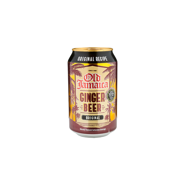 24 Canettes de Ginger Beer Old Jamaica 24 x 33 CL -  Grossiste boissons, fournisseur de boissons, boissons en gros
