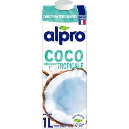 Boisson Végétale à la Noix de Coco et Riz Alpro 1 L - Grossiste boissons, fournisseur de boissons, boissons en gros avec ClicMar