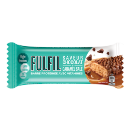 15 Barres Protéinées au Chocolat & Caramel Salé Fulfil 15 x 40 G - Grossiste boissons, fournisseur de boissons, boissons en gros