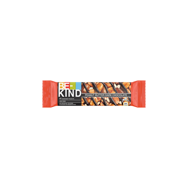 12 Barres Chocolatées Peanut Butter Chocolat Noir Be-Kind 12 x 40 G - Grossiste boissons, fournisseur de boissons, boissons en g