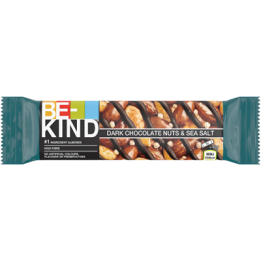 12 Barres Chocolatées Noix et Sel de Mer Be-Kind 12 x 40 G - Grossiste boissons, fournisseur de boissons, boissons en gros avec