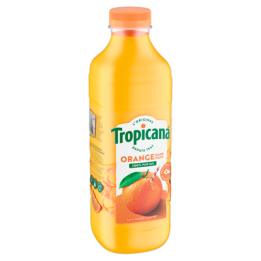 6 Bouteilles de Tropicana Orange Sans Pulpe 6 x 1 L - Grossiste boissons, fournisseur de boissons