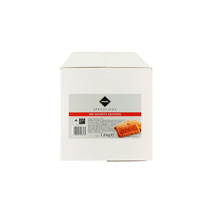 300 Speculoos Gilbert 300 x 6 G - Grossiste alimentaires, bonbons en gros avec ClicMarket