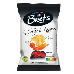 Chips de Légumes Brets 100 G - Grossiste boissons, fournisseur de boissons, boissons en gros avec ClicMarket