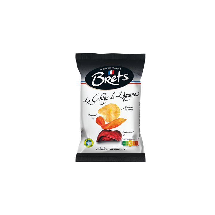 Chips de Légumes Brets 100 G - Grossiste boissons, fournisseur de boissons, boissons en gros avec ClicMarket