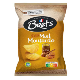 Chips Saveur Miel Moutarde Brets 125 G - Grossiste boissons, fournisseur de boissons, boissons en gros avec ClicMarket
