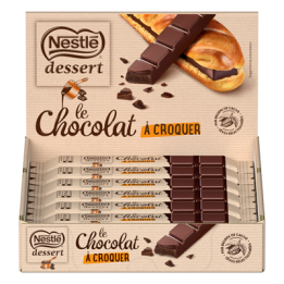 14 Mini Tablette de Chocolat à Croquer Nestlé Dessert 14 x 32 G - Grossiste boissons, fournisseur de boissons, boissons en gros