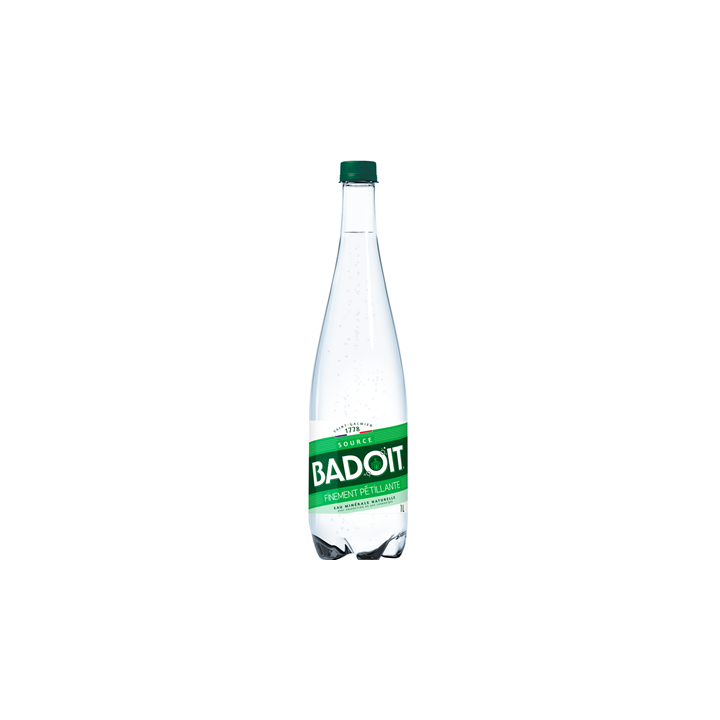 Badoit Verte Eau Minérale Gazeuse 6 x 1 L - Vos courses en ligne livrées à domicile avec ClicMarket