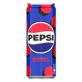 24 Canettes de Pepsi Cherry 24 x 33 CL - Grossiste boissons, fournisseur de boissons, boissons en gros avec ClicMarket