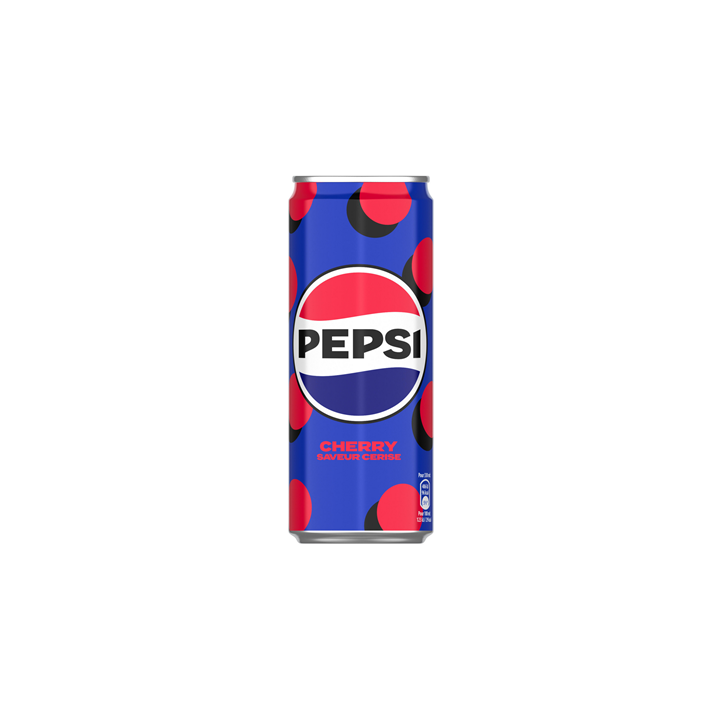 24 Canettes de Pepsi Cherry 24 x 33 CL - Grossiste boissons, fournisseur de boissons, boissons en gros avec ClicMarket