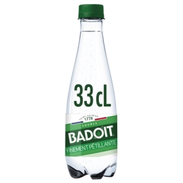 30 Bouteilles de Badoit Verte Eau Minérale Gazeuse 33 CL - Vos courses en ligne livrées à domicile avec ClicMarket