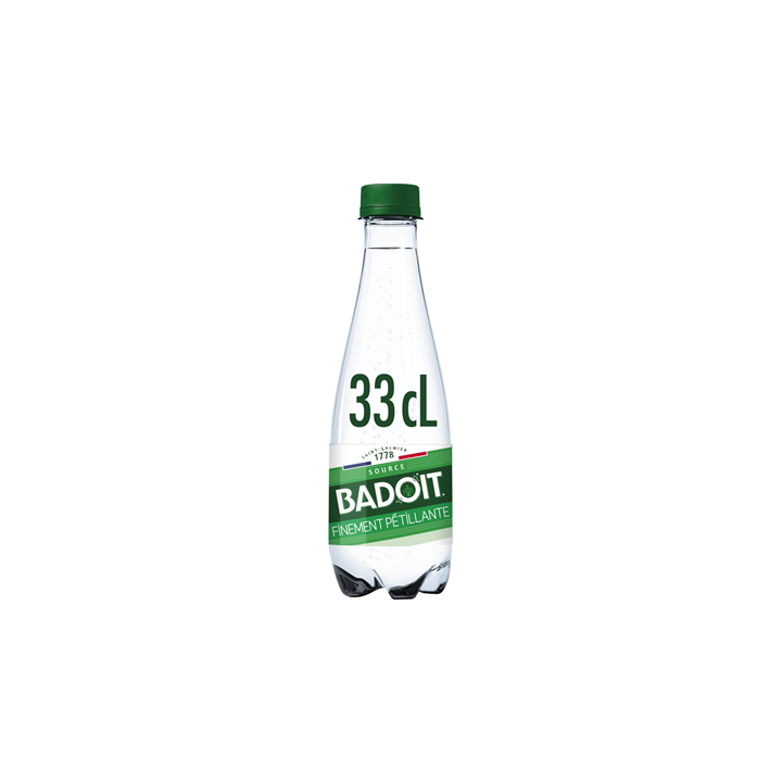 30 Bouteilles de Badoit Verte Eau Minérale Gazeuse 33 CL - Vos courses en ligne livrées à domicile avec ClicMarket