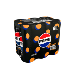 24 Canettes de Pepsi Mangue Sans Sucres 24 x 33 CL - Grossiste boissons, fournisseur de boissons, boissons en gros avec ClicMark