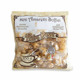 100 Mini Sachets d'Amaretti Moelleux Pietro Rossi 500 G - Grossiste boissons, fournisseur de boissons, boissons en gros avec Cli