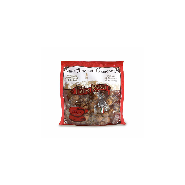 140 Mini Sachets d'Amaretti Croquant Pietro Rossi 500 G  - Grossiste boissons, fournisseur de boissons, boissons en gros avec Cl