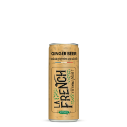12 Canettes de Ginger Beer La French S'Il Vous Plait 12 x 25 CL - Grossiste boissons, fournisseur de boissons, boissons en gros