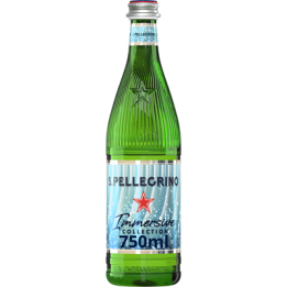 12 Bouteilles d'Eau Gazeuse San Pellegrino en Verre 12 x 75 CL - Grossiste boissons, fournisseur de boissons, boissons en gros
