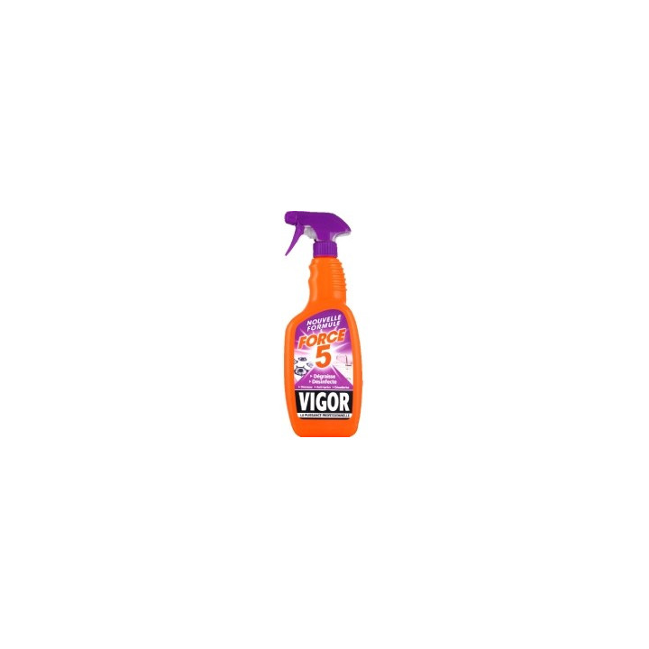 2 Spray Vigor Force 5 2 x 650 ML - Vos courses en ligne livrées à domicile avec ClicMarket